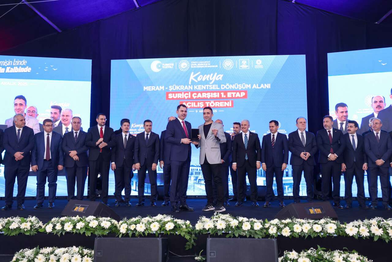 Meram’da bir şehir yeniden doğdu 18